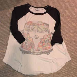 Lauren Moshi Hippie Van Long sleeve